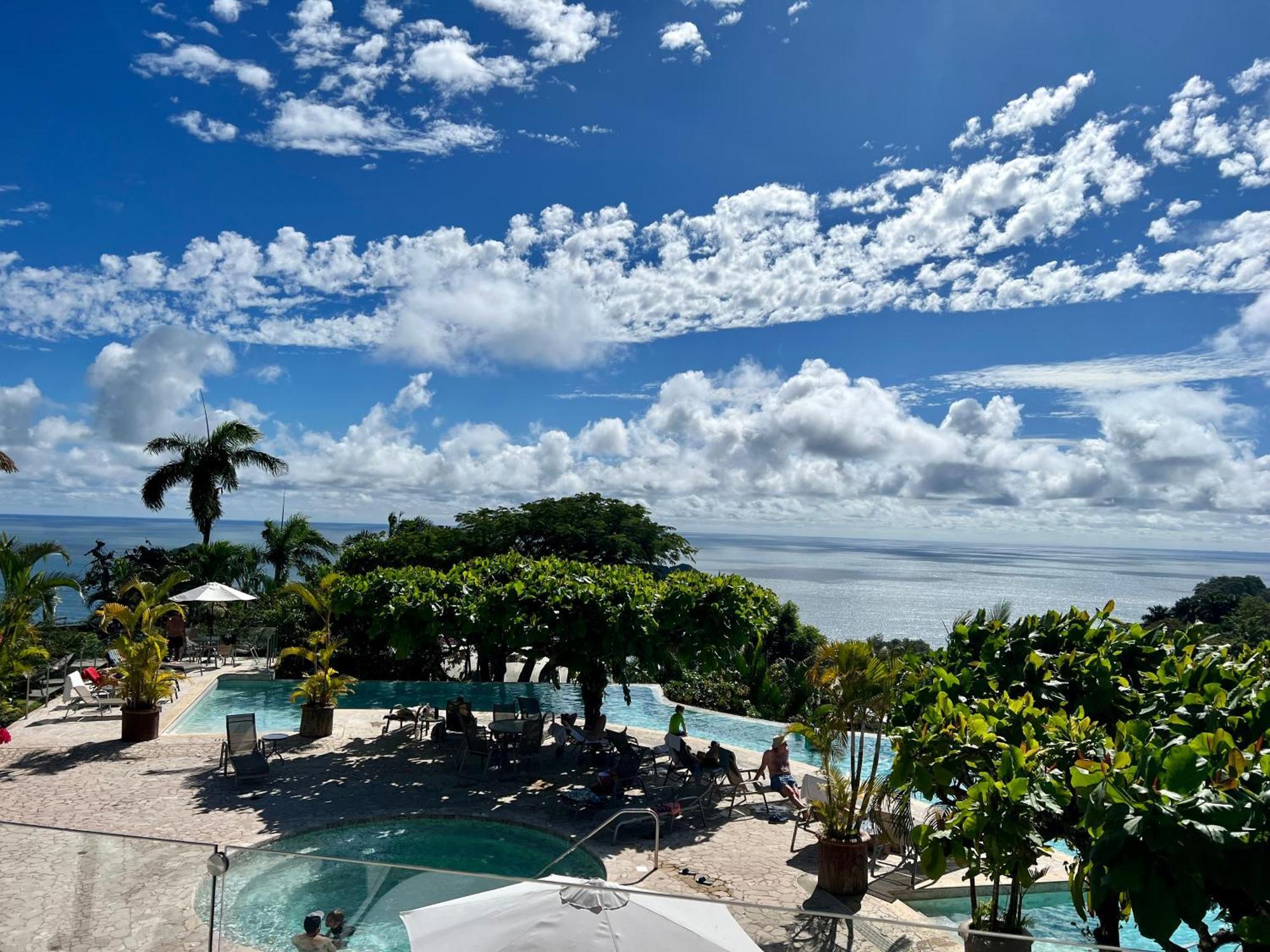 Hotel La Mariposa Manuel Antonio Kültér fotó